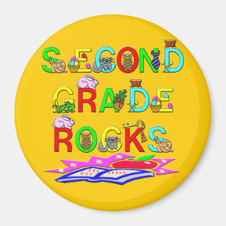 Imán 2.º Grado de Rocas