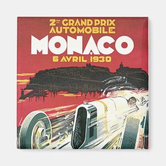 Imán 2.º Gran Premio de Mónaco