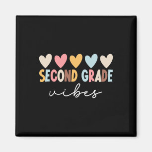 Imán 2.º Primer Día De La Escuela De Vibes De Vuelta A