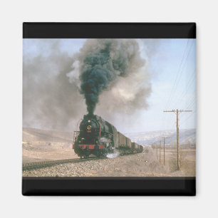 Imán 2-10-0 ningunas 56309 cruces los trenes del