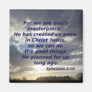 Imán 2:10 de Ephesians