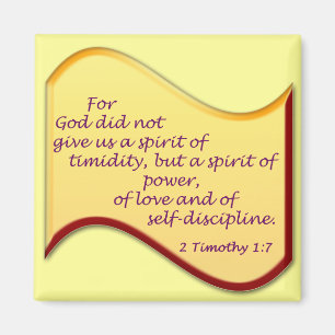 Imán 2 1:7 de Timothy