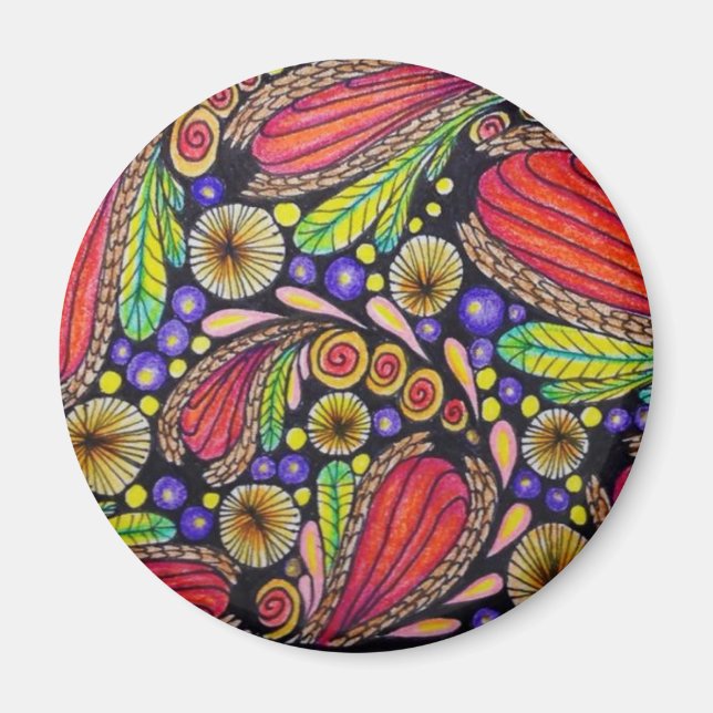 Imán 2.25" Art Magnet (Frente)