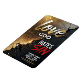 Imán # 2 Ama a Dios odia el pecado