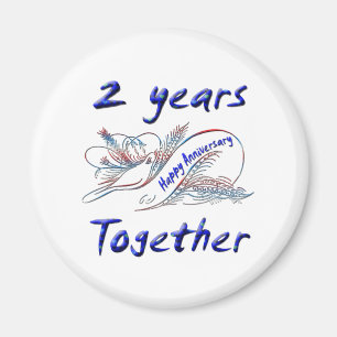 Imán 2 años junto