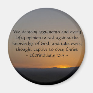 Imán 2 Corintios 10:5