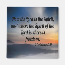 Imán 2 Corintios 3:17