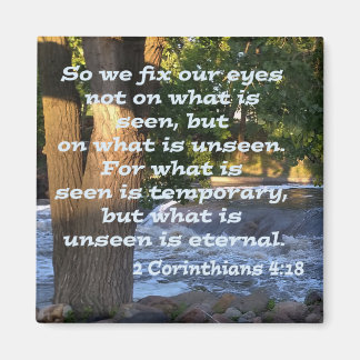 Imán 2 Corintios 4:18