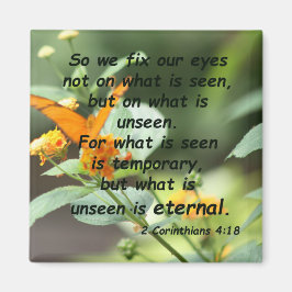 Imán 2 Corintios 4:18