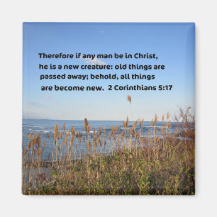 Imán 2 Corintios 5:17