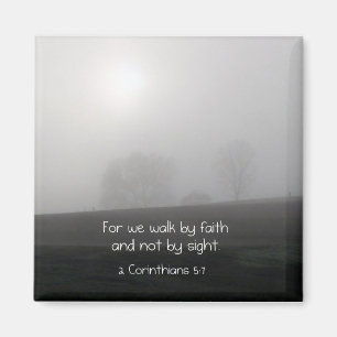 Imán 2 Corintios 5:7