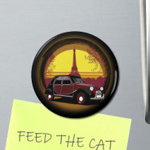 2 CV Deux Chevaux Charleston Paris Torre Eiffel So