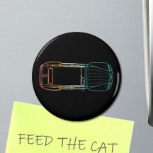 2.cv Deux Chevaux Rainbow Bluprint