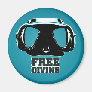Imán 2 de Freediving