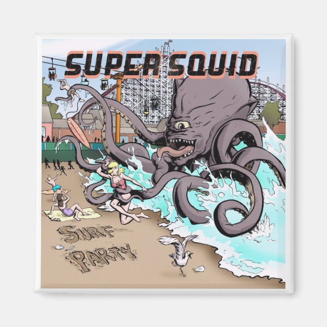 Imán #2 de la serie (Frente)