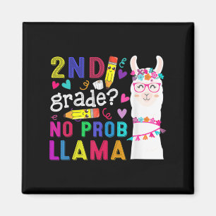 Imán 2° Grado No Prob Llama Profesor De Vuelta A La Esc