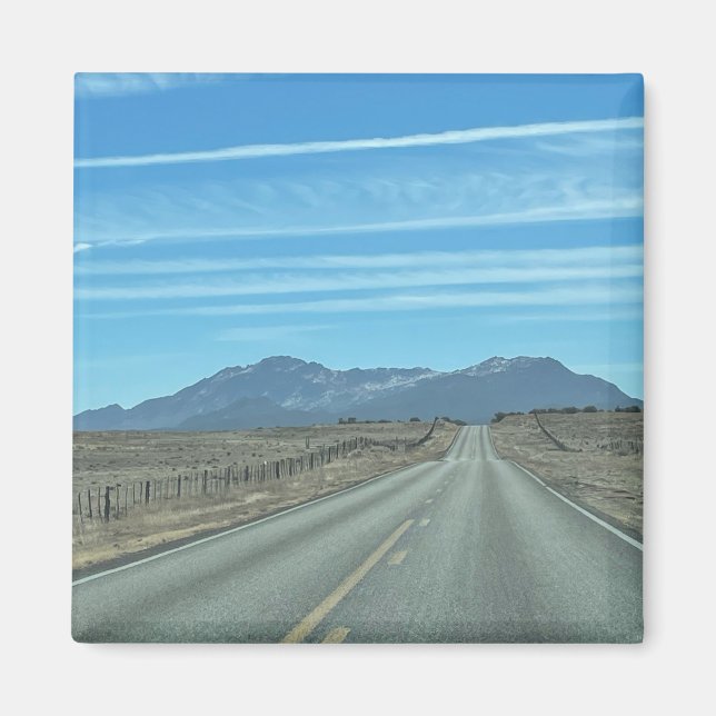 Imán 2 Inch Square Magnet (Frente)