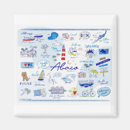 Imán 2 " Magnet - "El ABC de Hope Town"