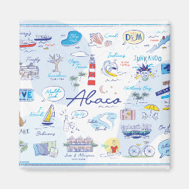 Imán 2 " Magnet - "El ABC de Hope Town"