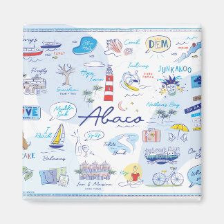 Imán 2 " Magnet - "El ABC de Hope Town"