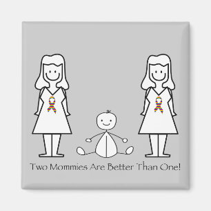 Imán 2 mamáes son mejores de 1