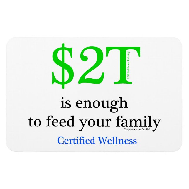 Imán $2 T es suficiente (Horizontal)