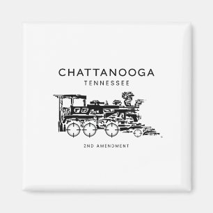 Imán 2a enmienda Chattanooga Choo