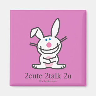 Imán 2cute 2talk 2u
