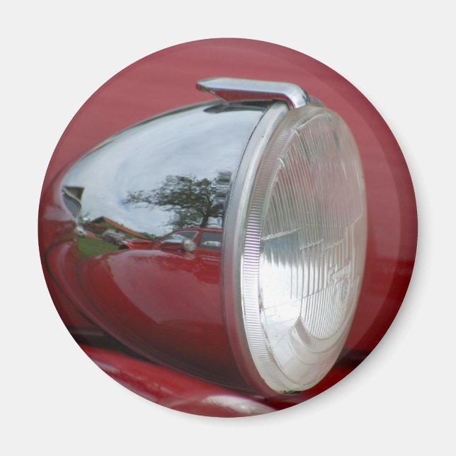 Imán 2CV pato faro (Frente)