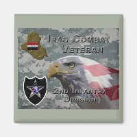 2nd Infantry Div Iraq Combat Veteran