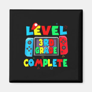 Imán 3º Grado Completado Último Día De Videojuego Escol