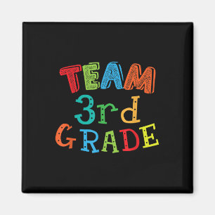 Imán 3º Grado del Equipo - Niños de tercer grado y ampl