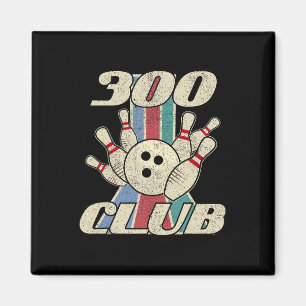 Imán 300 Boliche De Club T Shirt Retro Perfecto