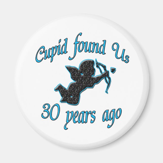 Imán 30.ª. Aniversario (Frente)