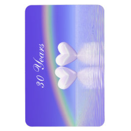 Imán 30° Aniversario de Pearl Hearts