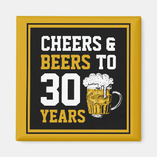 Imán 30 años de vigilia y cerveza a 30 años