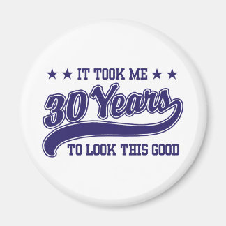Imán 30 cumpleaños