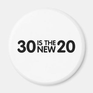 Imán 30 cumpleaños
