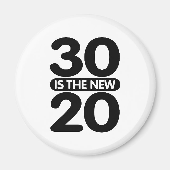 Imán 30 es el nuevo 20 (Frente)