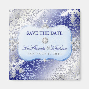 Imán 311 Ice Princess Winter Save the Date