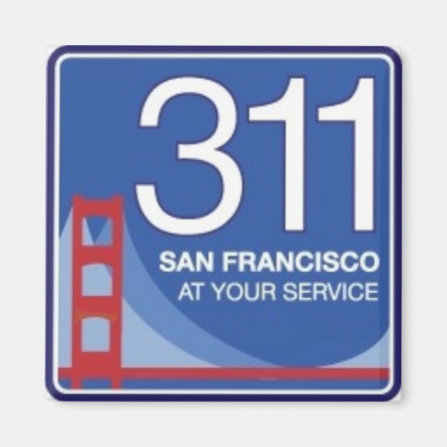 Imán 311 Magnet (Frente)