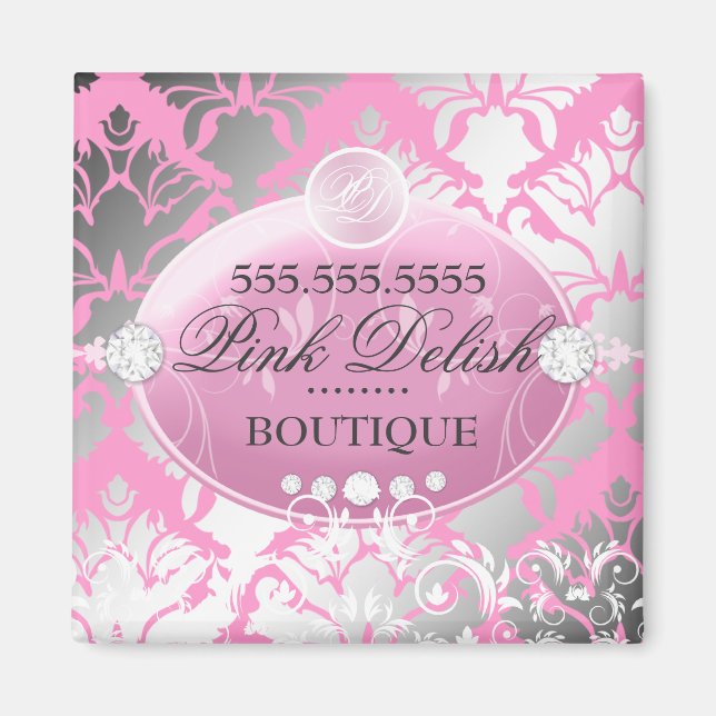 Imán 311-Martillo de Damascal Delish Rosa | Rosa (Frente)