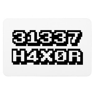 IMÁN 31337 H4X0R