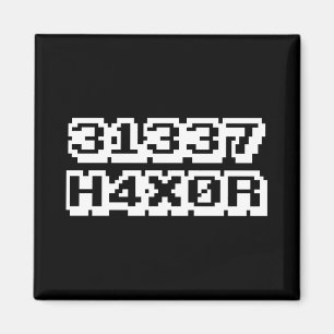 IMÁN 31337 H4X0R