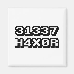 IMÁN 31337 H4X0R