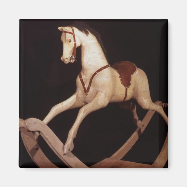 Imán 31:Caballo de tiro, inglés, 1840 (Frente)