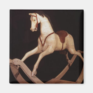 Imán 31: Caballo mecedora, inglés, 1840