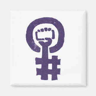 Imán #365FeministSelfie Magnet