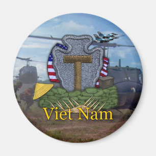 Imán 36.ª división de infantería veteranos de vietnam M