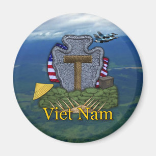 Imán 36.ª división de infantería veteranos de vietnam M